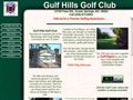 Gulf Hills Golf Course