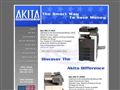 2011copying and duplicating machines and supls Akita Copy Products Inc