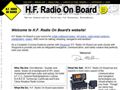 H F Radio On Board