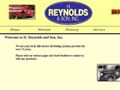 1664oils fuel wholesale H Reynolds and Son Inc