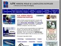 2548laminating equipment and supplies whol AJM Shrink Wrap and Laminating