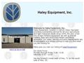 Haley Equipment Inc