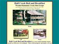 2305bed and breakfast accommodations Hall Creek Bed and Breakfast
