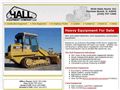 2232contractors equipsupls dlrssvc whol Hall Equipment Co