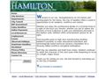 1810city government public health programs Hamilton City Health Dept