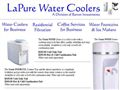 2057water coolers fountainsfilters repair LA Pure Water Coolers