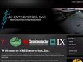 1708manufacturers agents and representatives AKI Enterprises
