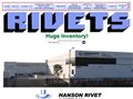 2152rivets wholesale Hanson Rivet and Supply Co