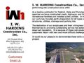 2171excavating contractors Harding Construction Co