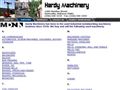 Hardy Machinery