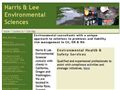 2119environmental and ecological services Harris and Lee Environmental