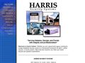 1709intercommunication eqpt systssvc whol Harris Security Systems