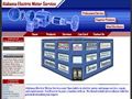 2367electric motors dlrsrepairing whol Alabama Electric Motor Svc
