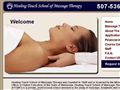 2176massage therapists Healing Touch School Massage
