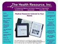 2375business forms and systems wholesale Health Resource Inc