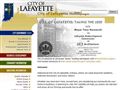 1948police departments Lafayette Police Dept