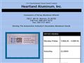 1855aluminum fabricators Heartland Aluminum