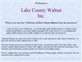 1786nuts edible processing Lake County Walnut Inc