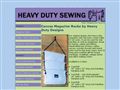 1900canvas and related products mfrs Heavy Duty Sewing