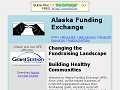 1973fund raising counselors and organizations Alaska Funding Exchange