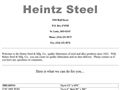 1423steel structural manufacturers Heintz Steel and Mfg Co