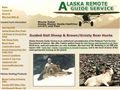 2309guide service Alaska Remote Guide Svc