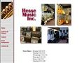 1961musical instruments dealers Hesse Music Inc