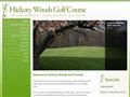 1789golf courses public Hickory Woods Golf Course