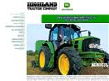 2084contractors equipsupls dlrssvc whol Highland Tractor Co