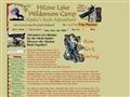 1865camps Hiline Lake Wilderness Camp