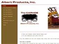 1810material handling equipment wholesale Albert Products Inc