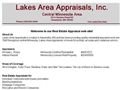 1724real estate appraisers Lakes Area Appraisals