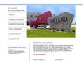1636trucking motor freight Holland Enterprises