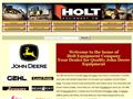 2505contractors equipsupls dlrssvc whol Holt Equipment Co LLC