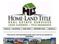 2092insurance title Home Land Title and Abstract Co