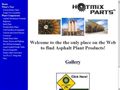 Hotmix Parts