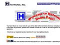 2029communications equipment nec mfrs Hotronic Inc