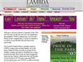 2184gay and lesbian organizations Lambda Community Ctr
