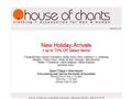 1428boutique items retail House Of Chants