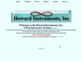 1320physicians and surgeons equip and supls mfrs Howard Instruments Inc