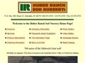 Huber Ranch Sod Nursery Inc