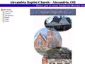 1681churches Alexandria Baptist Church