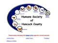 1733humane societies Humane Society Of Hancock Cnty