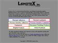 1636laminating equipment and supplies whol Lamotex Inc