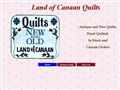 Land Of Canaan Quilts