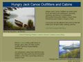 0Canoes Hungry Jack Canoe Outfitters