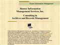 1684business management consultants Hunter Information Mgmt Svc