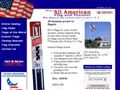 2408flags and banners mfrs supplies whol All American Flag and Pennant