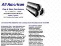 2065pipe wholesale All American Pipe and Steel Dist