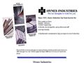 1743steel bar sheet strip tube etc mfrs Hynes Industries Inc